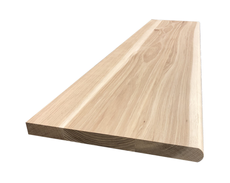 Hickory Hardwood Stair Treads Blackford & Sons Hardwood Stair Treads